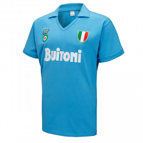 Elite Series 87-88 NAPOLI HOME RETRO FOOTBALL SHIRT JERSEY