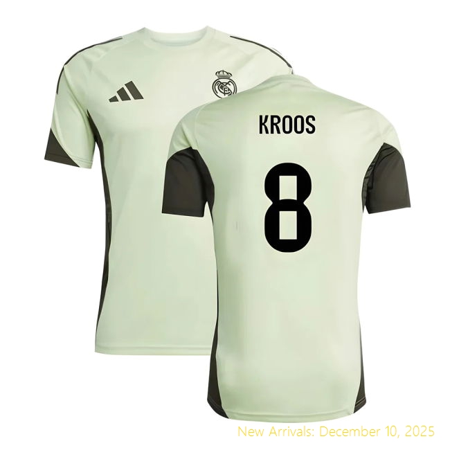 2025-2026 Real Madrid Training Jersey - Professional Match Day (Kroos...