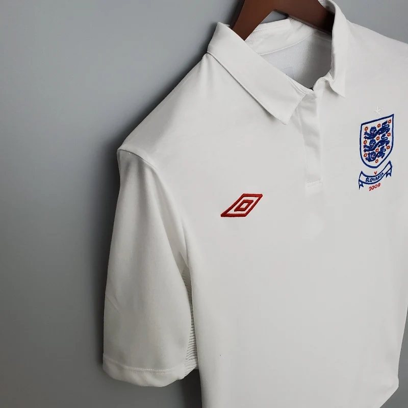 2010 England Jersey retro kit