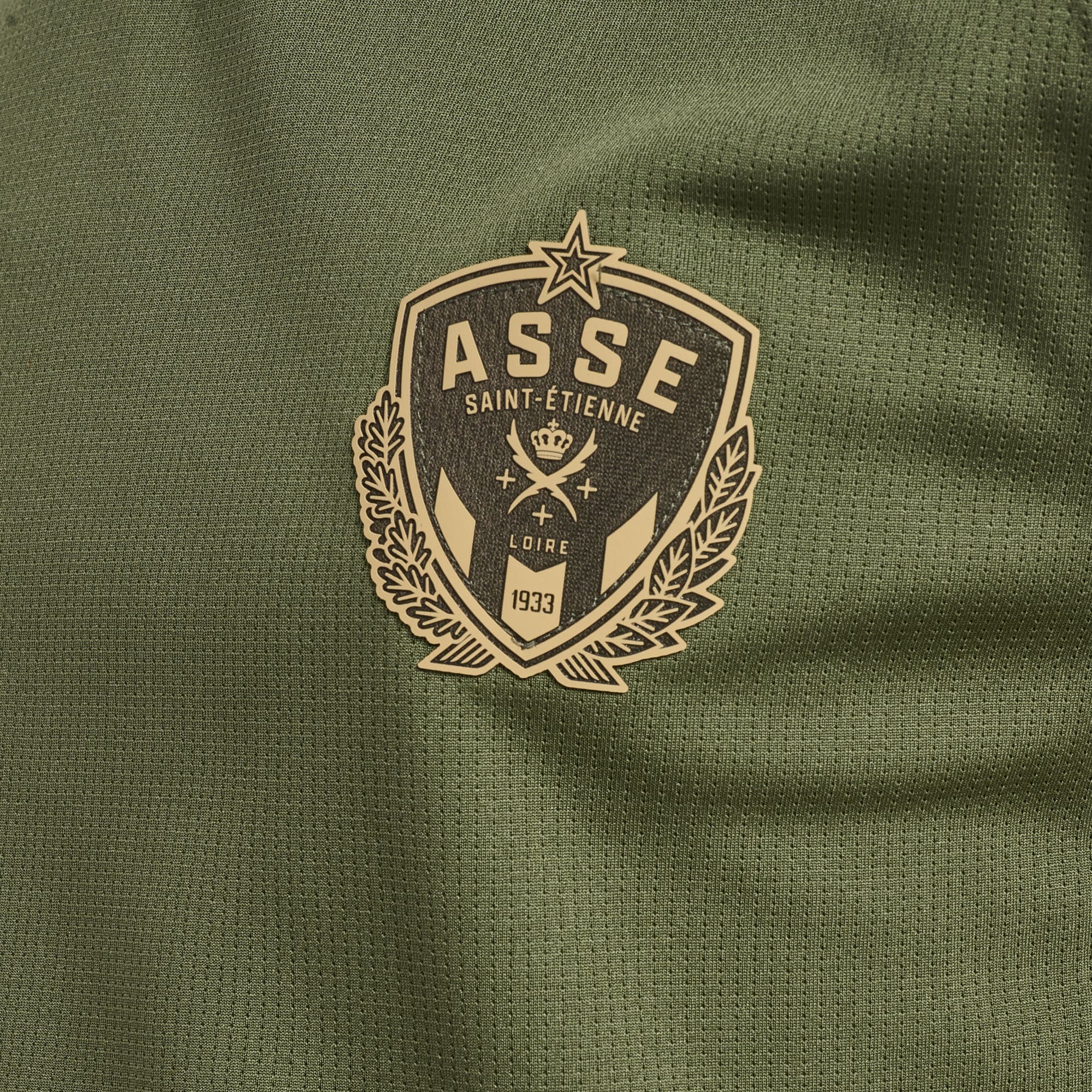 [ESK] St Etienne Unisex Third 2025/26 Replica Jersey - Olive