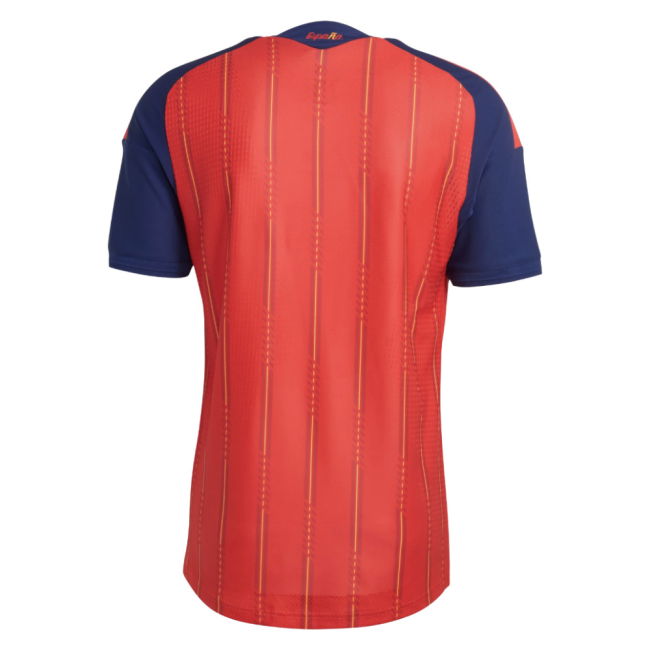 Official Elegant 2026-2027 Spain (Spain) Home Shirt Authentic