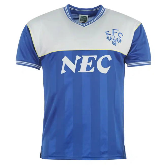 Official 2025-2026 Everton Home With Vintage Design - Long Lasting