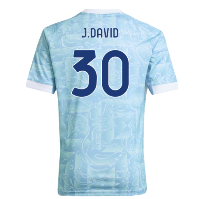 Juventus Performance Away Jersey 2025-2026 #48