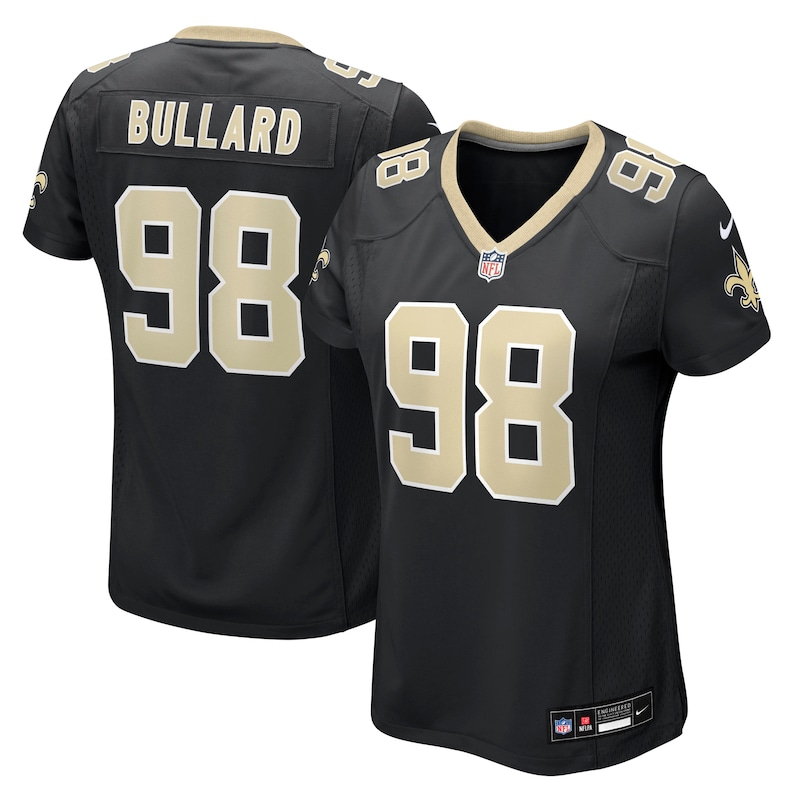 None Jonathan Bullard Pro Bowl NO Saints Premium-Quality Jersey
