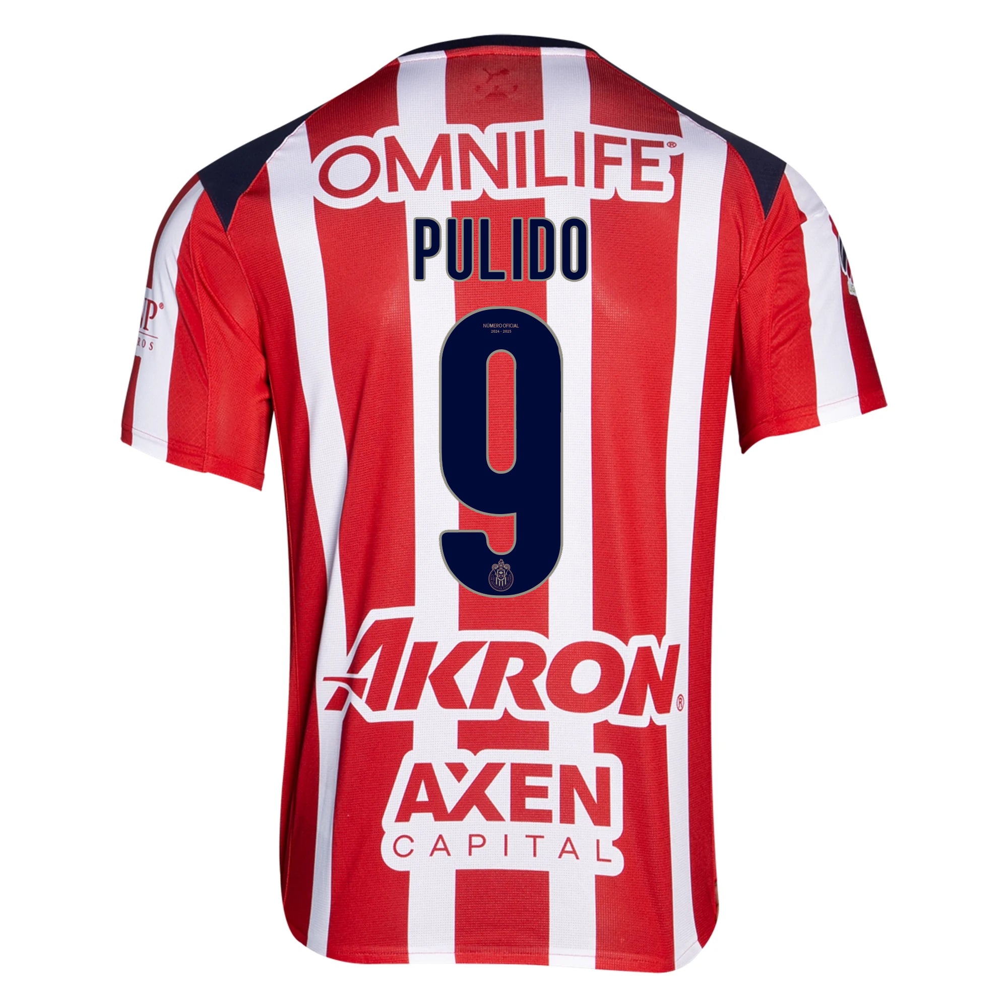 Chivas de Guadalajara Guadalajara 2025-2026 UCL Home Jersey – Authentic Shirt