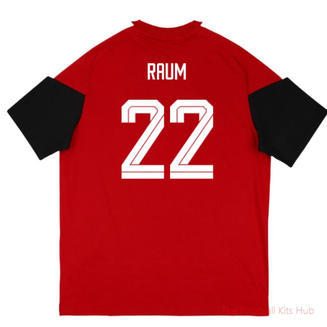 2026-2027 Germany Training Tee (Red) (Raum 22)