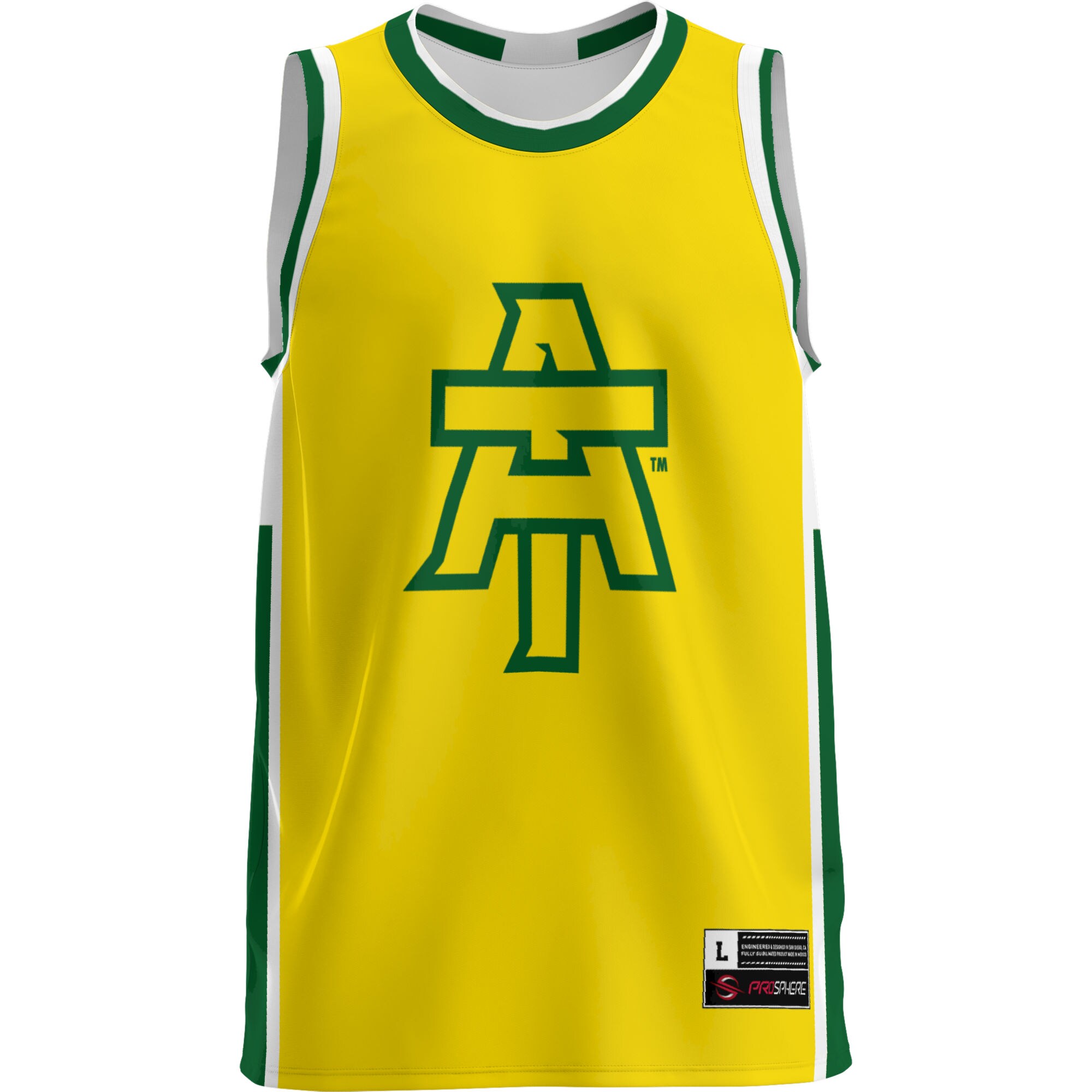[DDG] Arkansas Tech GameDay Greats Lightweight Basketball Jersey - Green