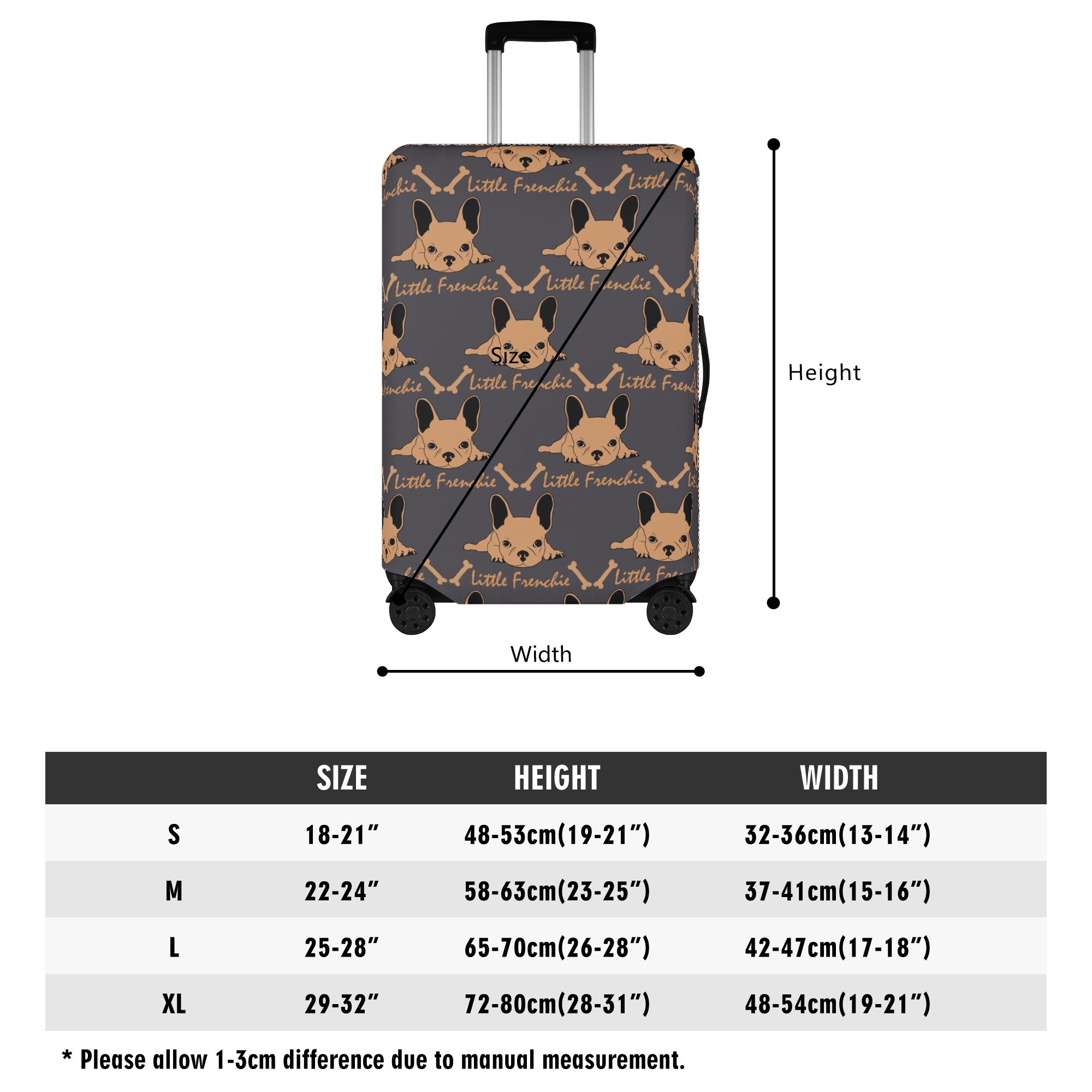 Premium Everyday Ivy - Luggage Cover for Fashion Lovers Stylish