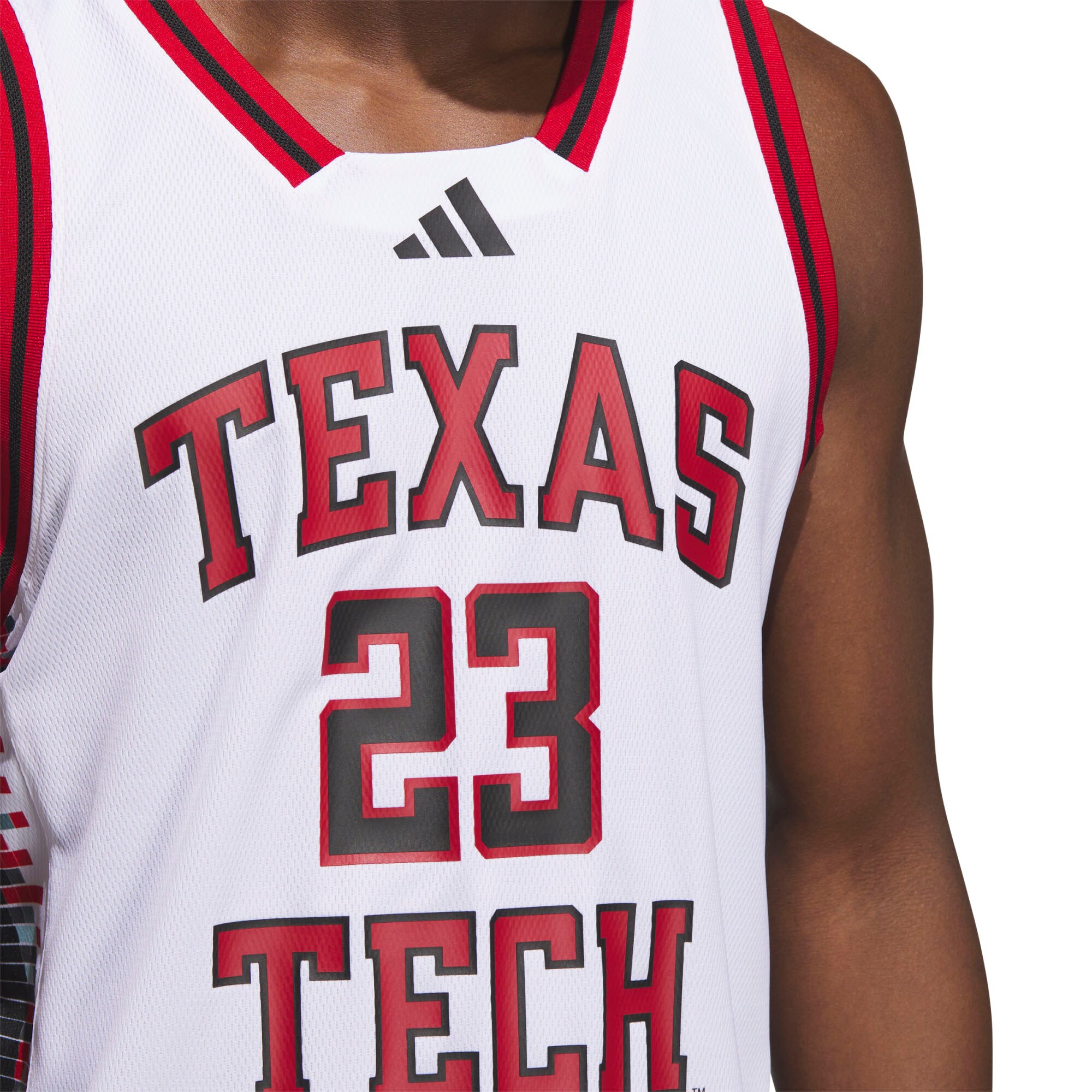 [NJP] Texas Tech Red Raiders Replica Swingman Jersey - White