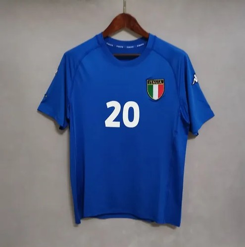 2000 International Authentic Jersey Retro Euro - Special Edition