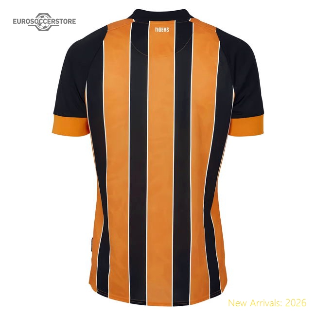 2022-2023 Hull City Home Shirt - Match Day Jersey - Authentic Design