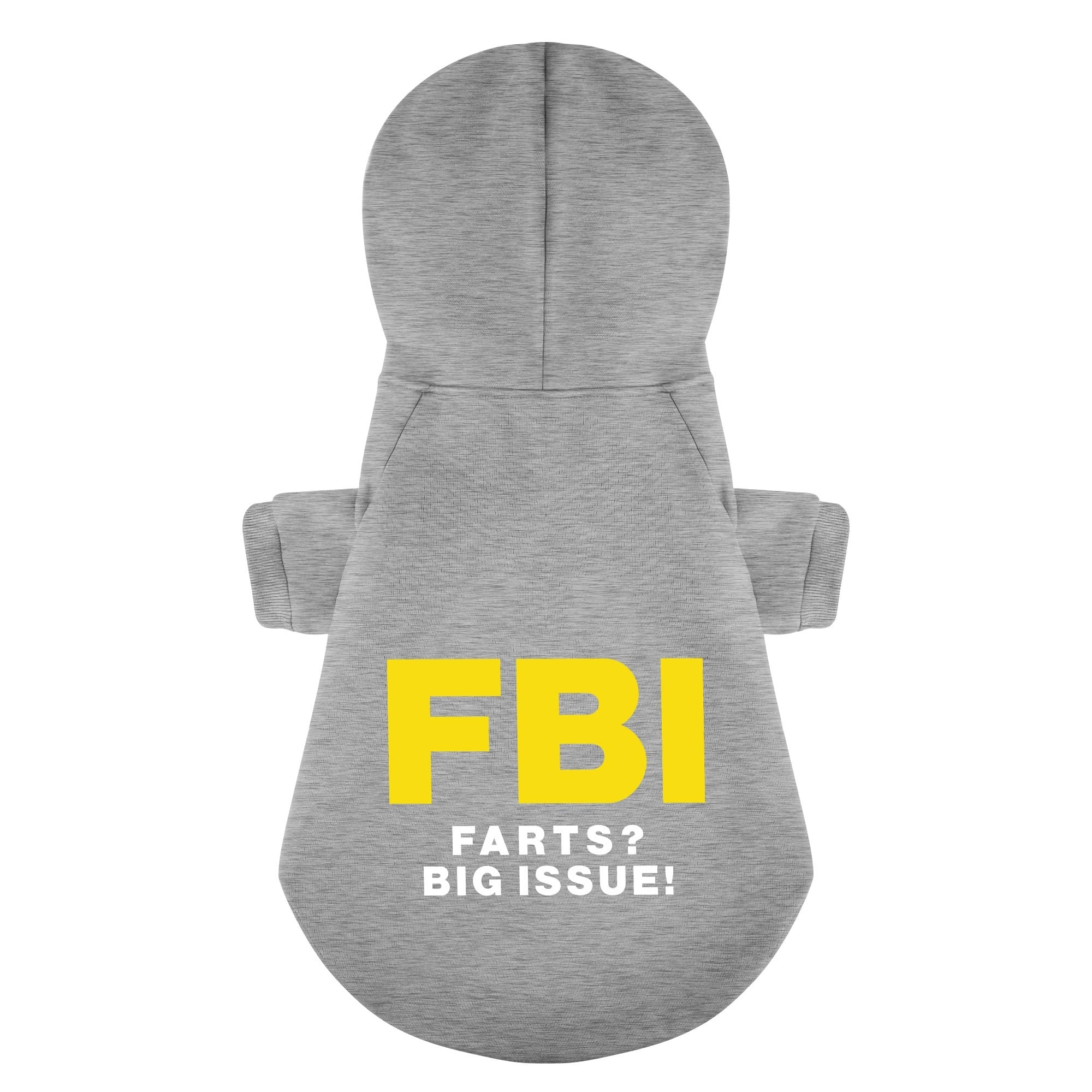 FBI ( Farts? Big Issue! ) - Personalized French Bulldog Hoodies with Funny Quotes – Stylish, Cozy, and Premium 100% Cotton