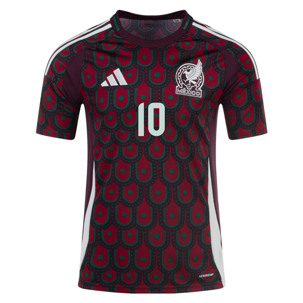 Mexico 2024-2025 Home Jersey –  Edition S