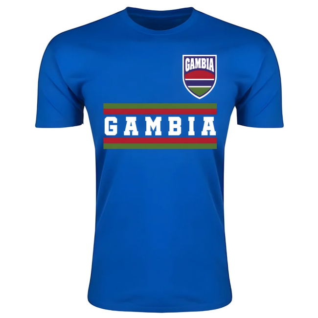 Adult Gambia Jersey Gambia