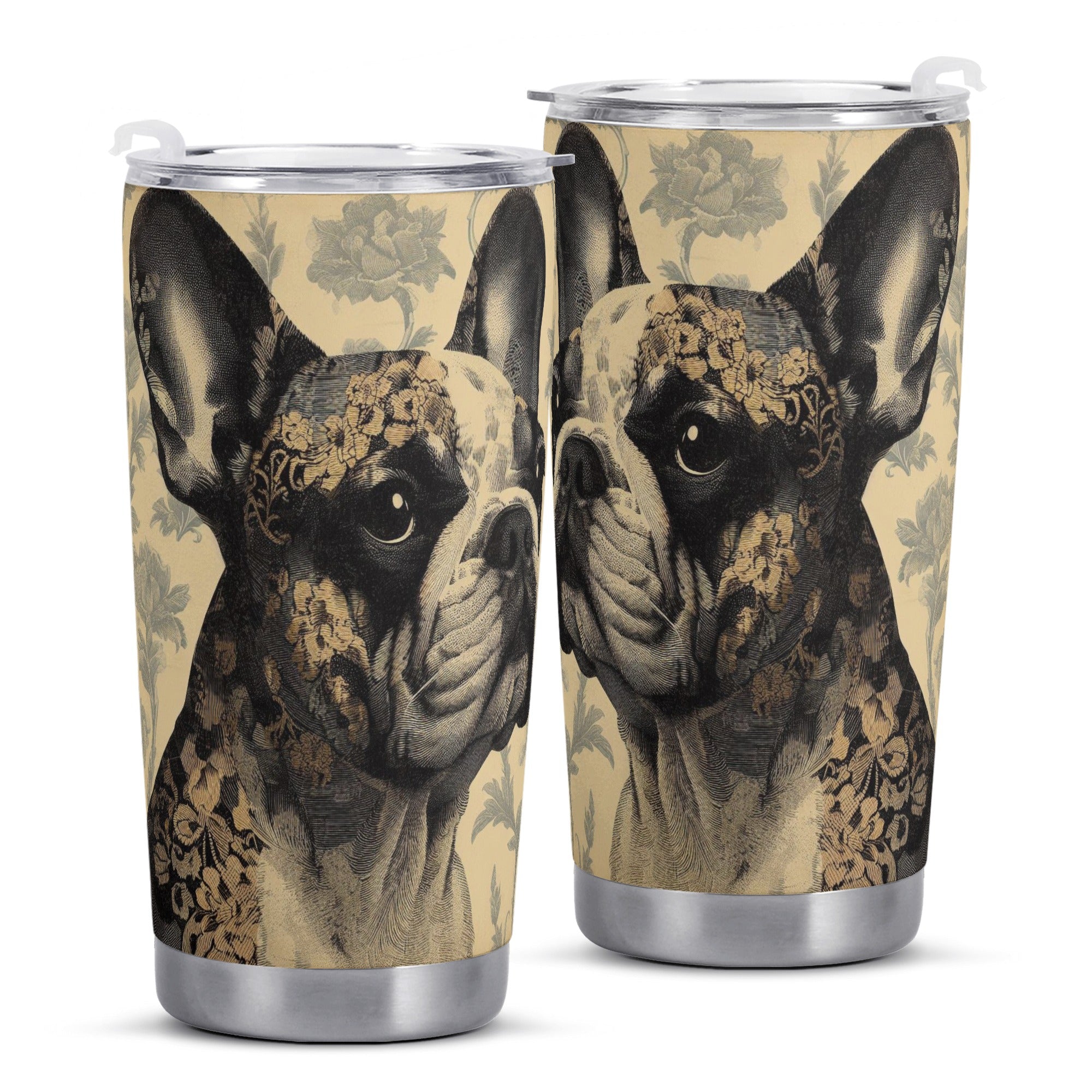 Stylish Everyday Pet-Lover Lucy - Tumbler for Casual Outings Stylish