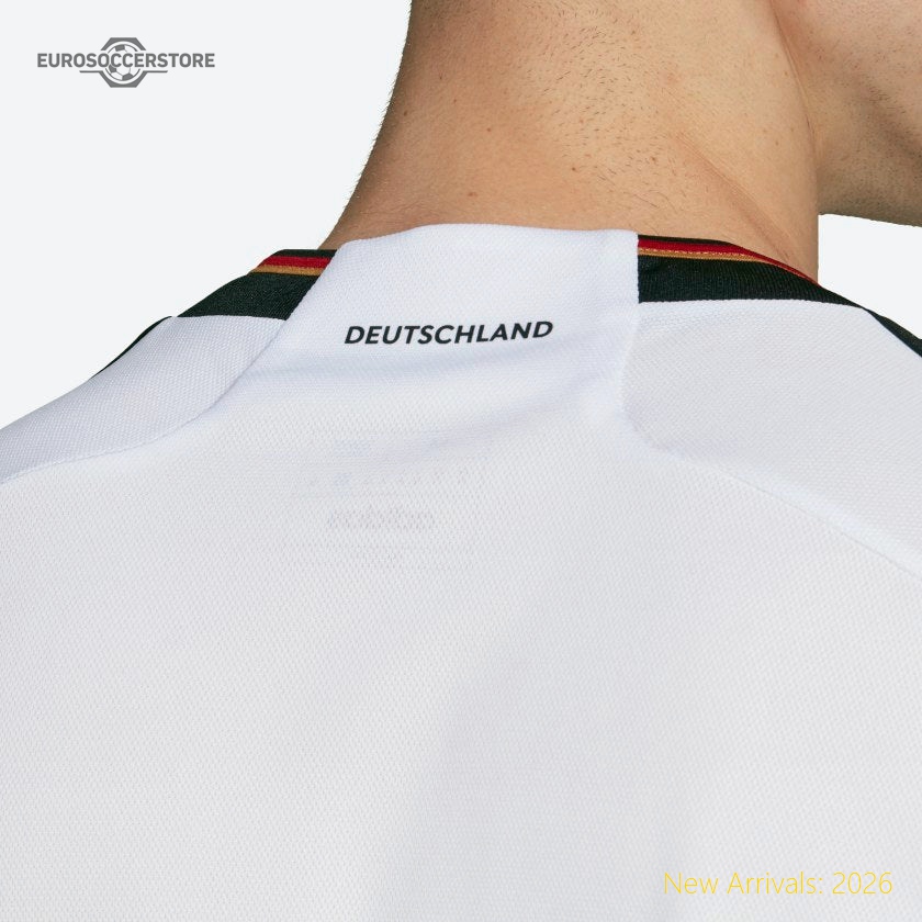 Modern Design Men Official Ger Football Star Home Jersey 2022