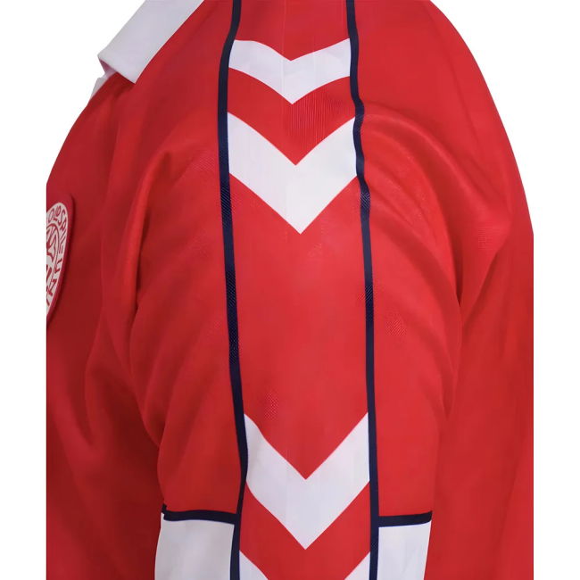 Authentic 1988 Denmark Home Durable Replica Team Athletic Replica