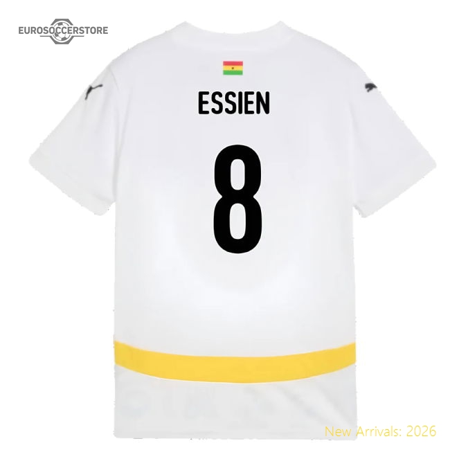 High-quality Football Team Kids Essien Jersey 2024-2025 Lightweight