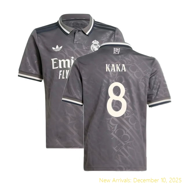 2024-2025 Real Madrid Third Shirt - Elite Soccer (Kaka 8) - Kids...