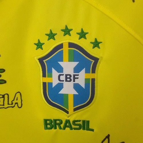 Special Edition 2022 Brazil Durable Camiseta World Cup World Cup -