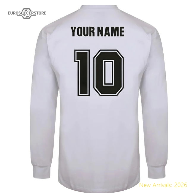 Spurs Hotspur 1963-66 Home Retro Shirt (your Name) - Official Edition
