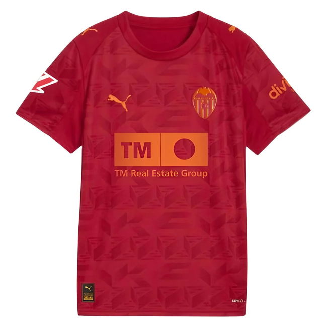 2025-2026 Valencia Away Kit | Affordable | Comfortable | Premium