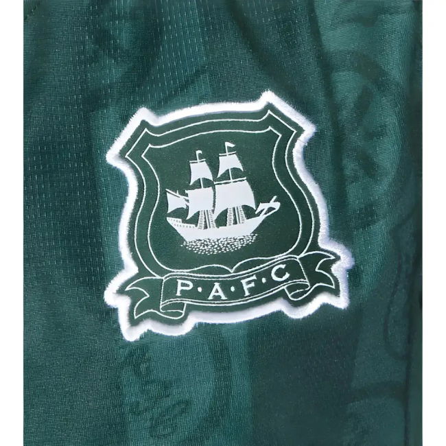 Plymouth Argyle official style Home Shirt 2025-2026 (Junior