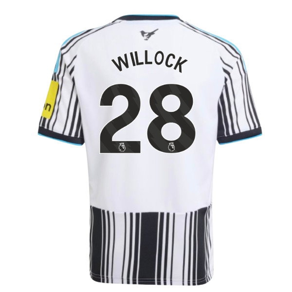 [JED] 2026-2027 Newcastle Home Shirt (Kids) (Willock 28)