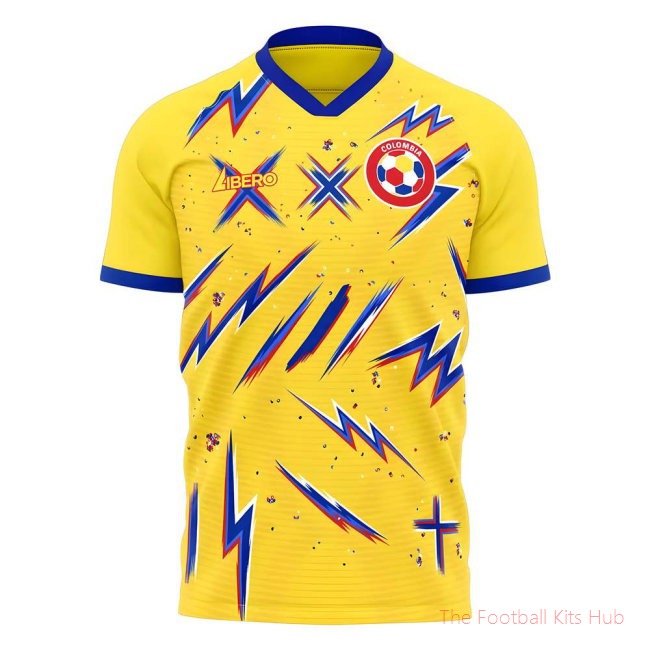 2025-2026 Colombia Pre-Match Concept Shirt Womens