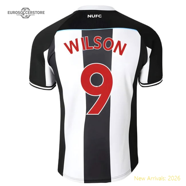 High-quality 2021-2022 Newcastle United Home Shirt (wilson 9)