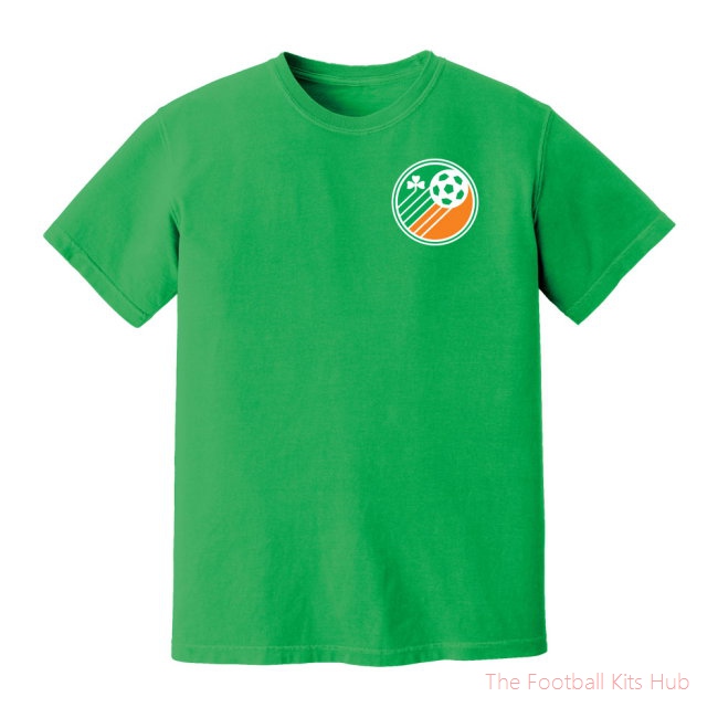 Men Ireland Logo T-Shirt (Green)
