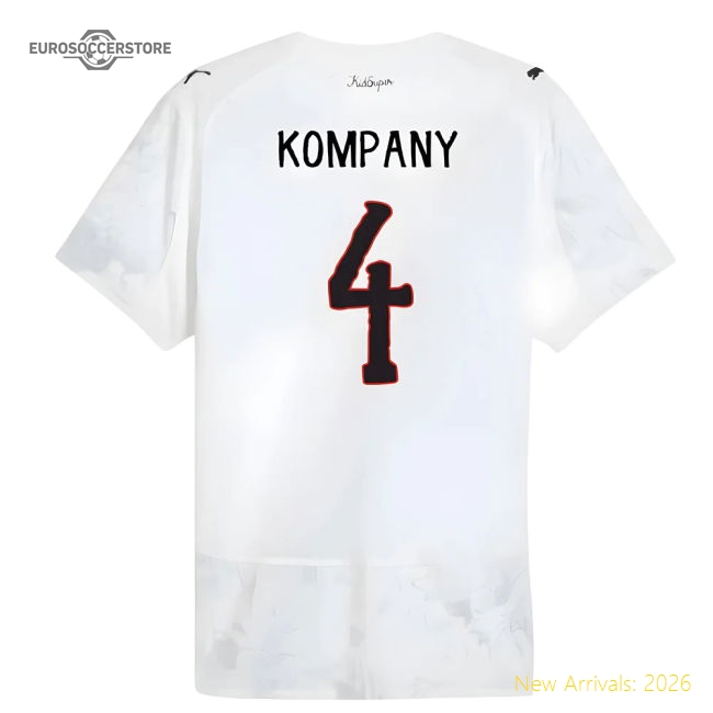 Official 2025-2026 Kidsuper X Manchester City Cwc Authentic Shirt
