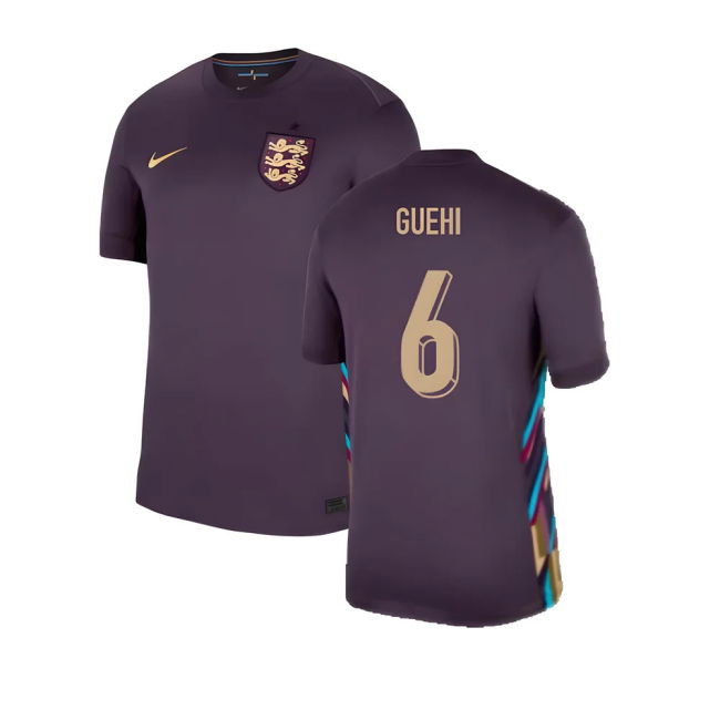 Official 2024-2025 England Away Player Official Tournament