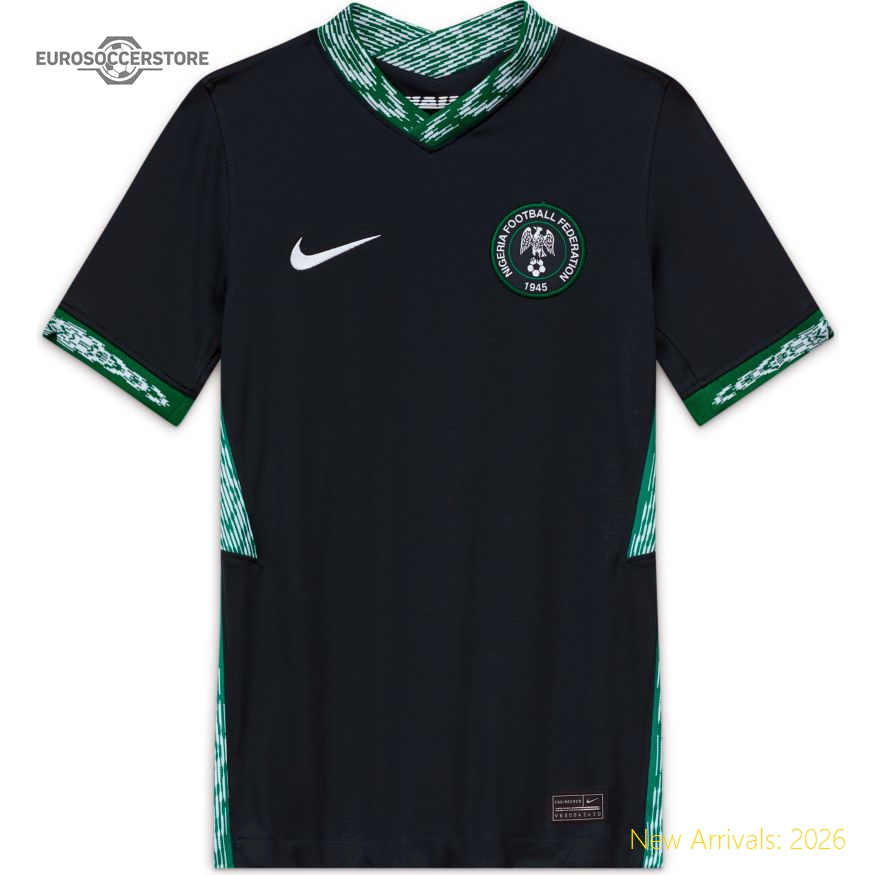 Officially Licensed Adult Nig Nigeria Premium Away Jersey 2020