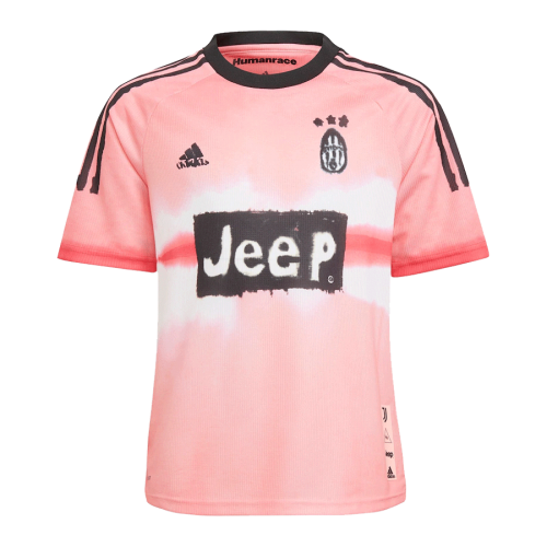 20-21 JUVENTUS HUMAN RACE PINK SOCCER JERSEY SHIRT - Official Replica