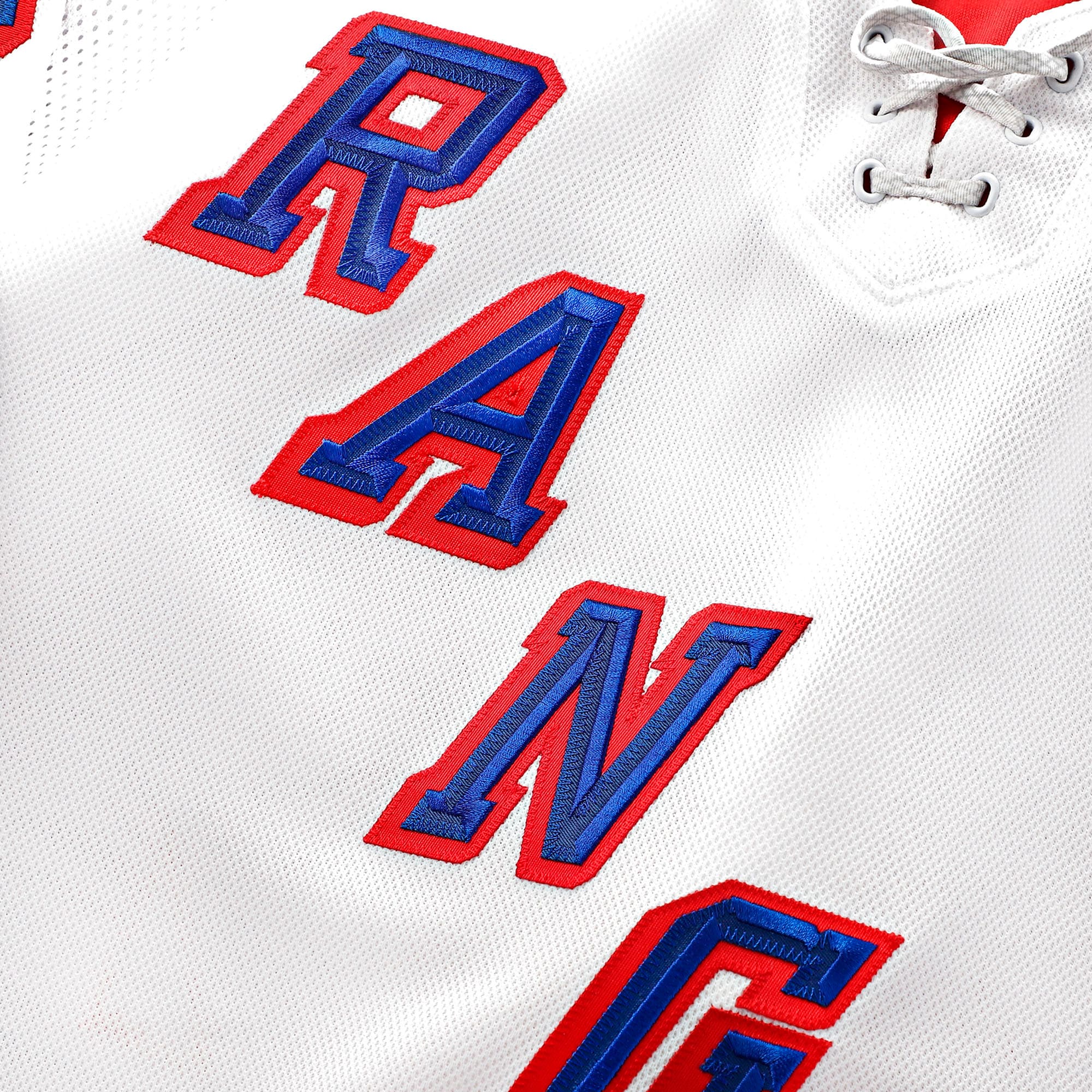 [LK] Mika Zibanejad New York Rangers Away Premium Jersey - White