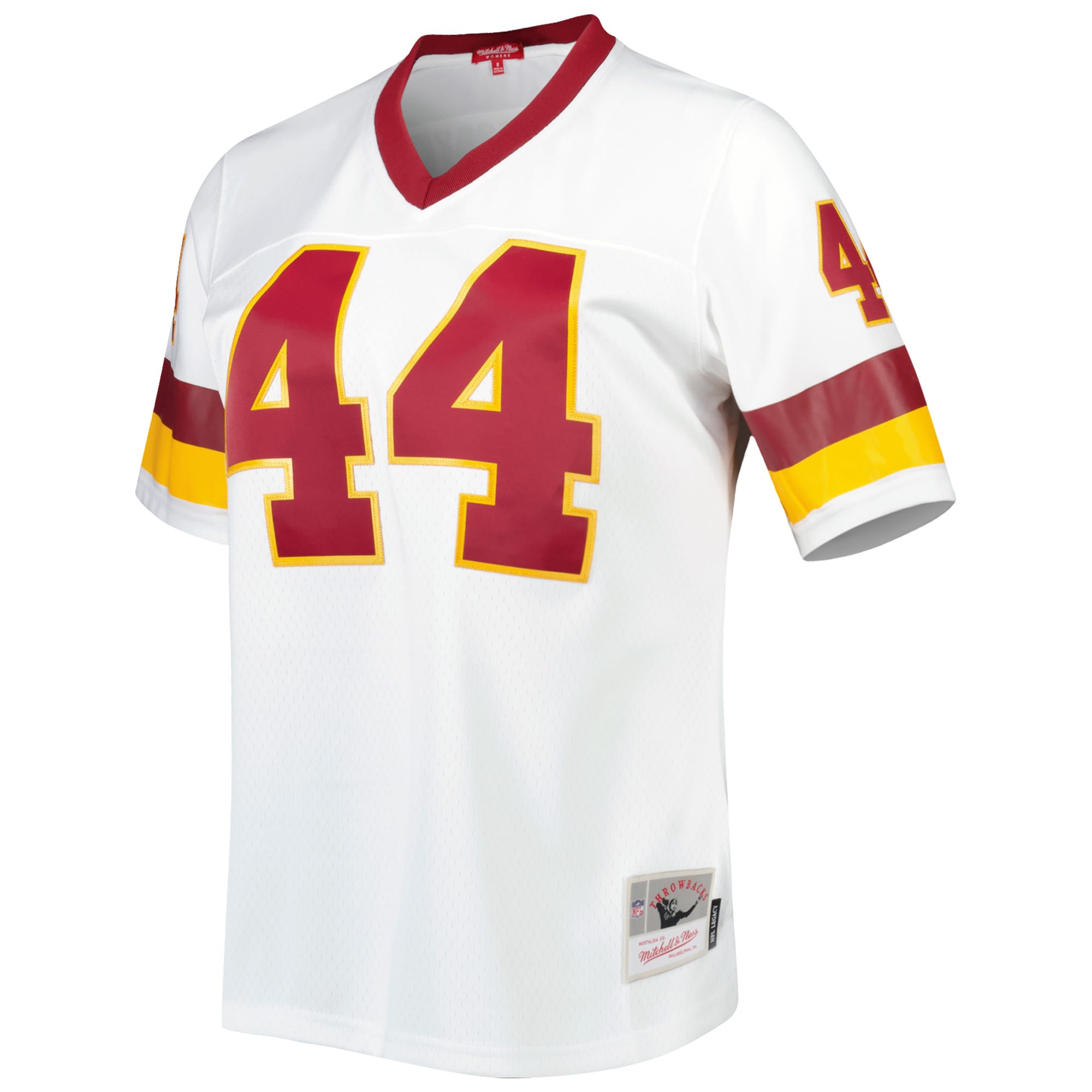 [NJP] John Riggins Washington Football Team Women's Legacy Replica Player Jersey - White