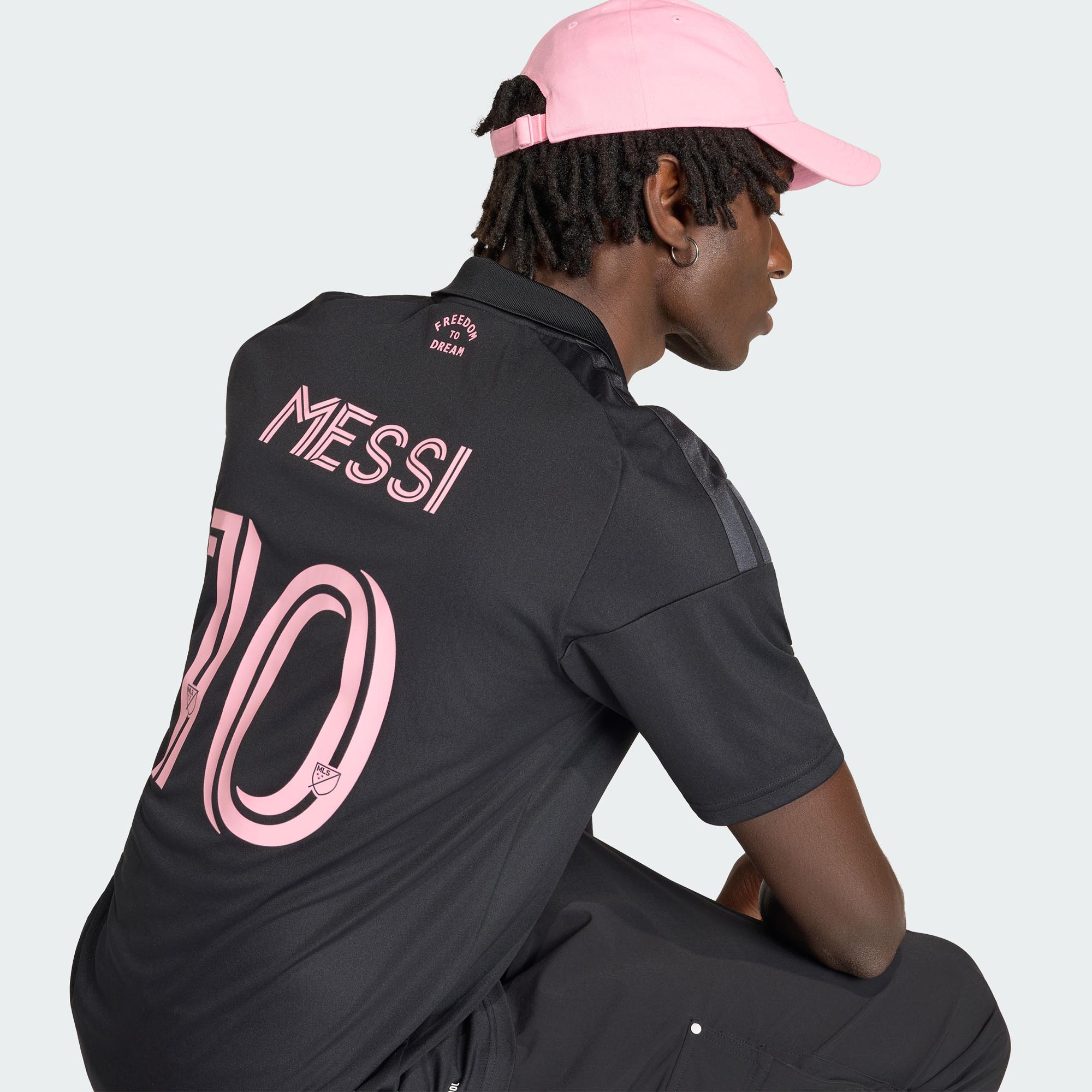 [SJH] Lionel Messi #10 Inter Miami CF 2026 Presagio Replica Jersey - Black