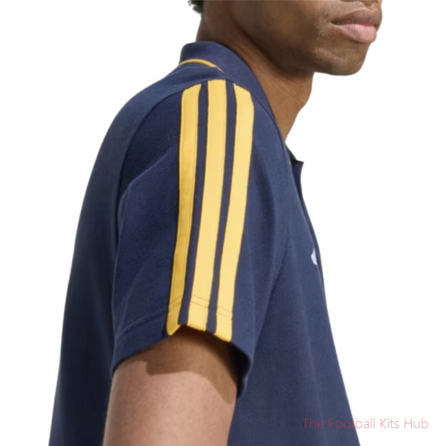 Pro Soccer Club Real Madrid DNA Polo For Match 2026-2027 Day