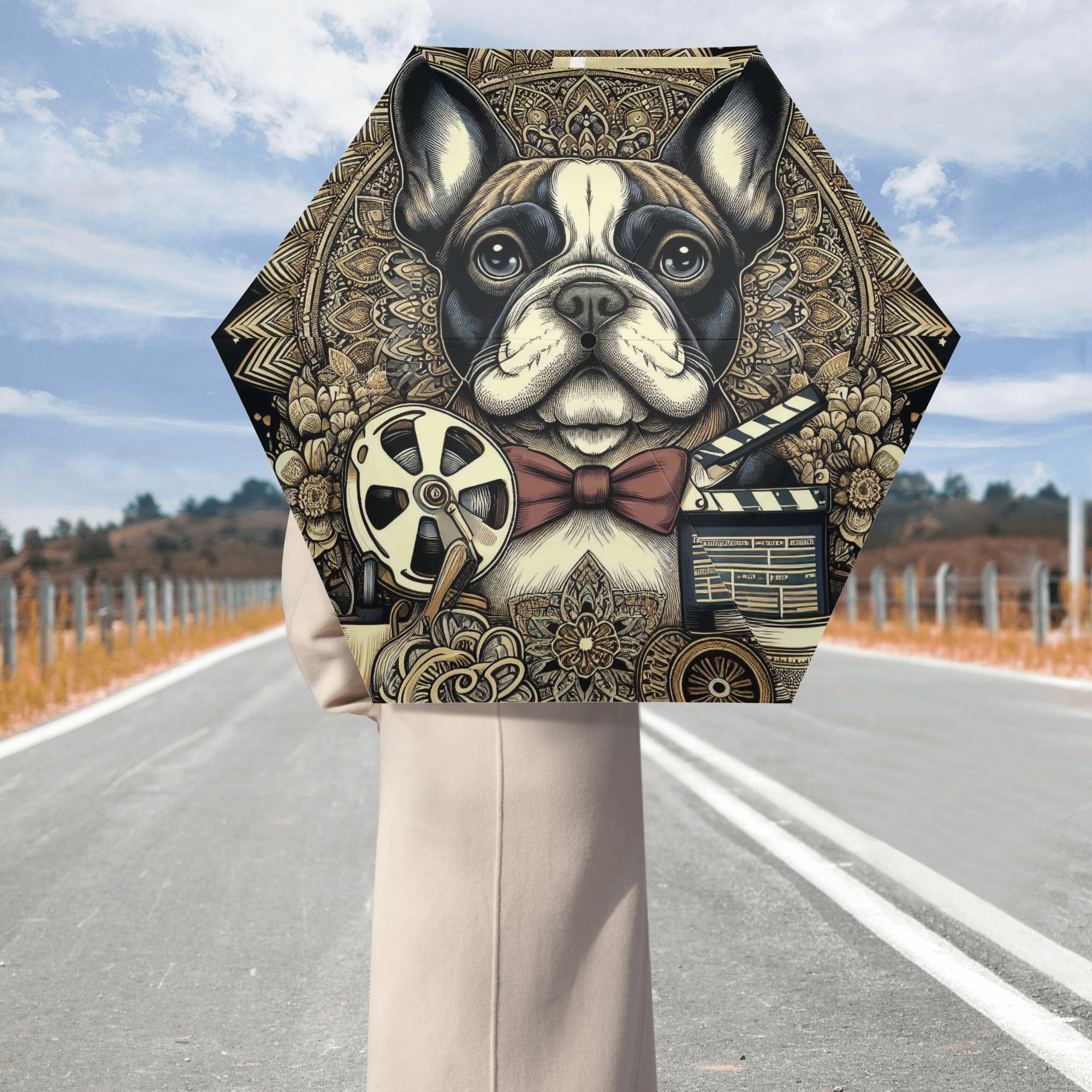 French Bulldog Nala Umbrella Cute Frenchie Essential