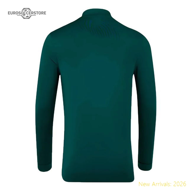 2023-2024 Republic of Ireland Players Half Zip Midlayer (Green)