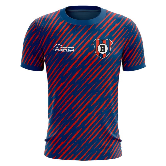 2025-2026 Bologna Home soccer jersey - high quality performance wear
