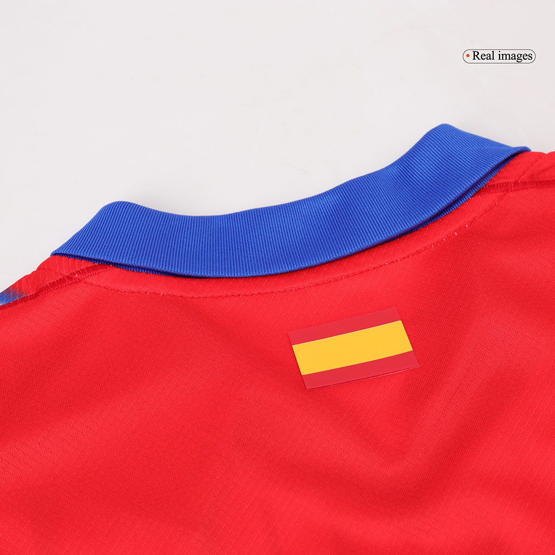 Atletico Madrid Home  Soccer Jersey 2024/25 Authentic Kit