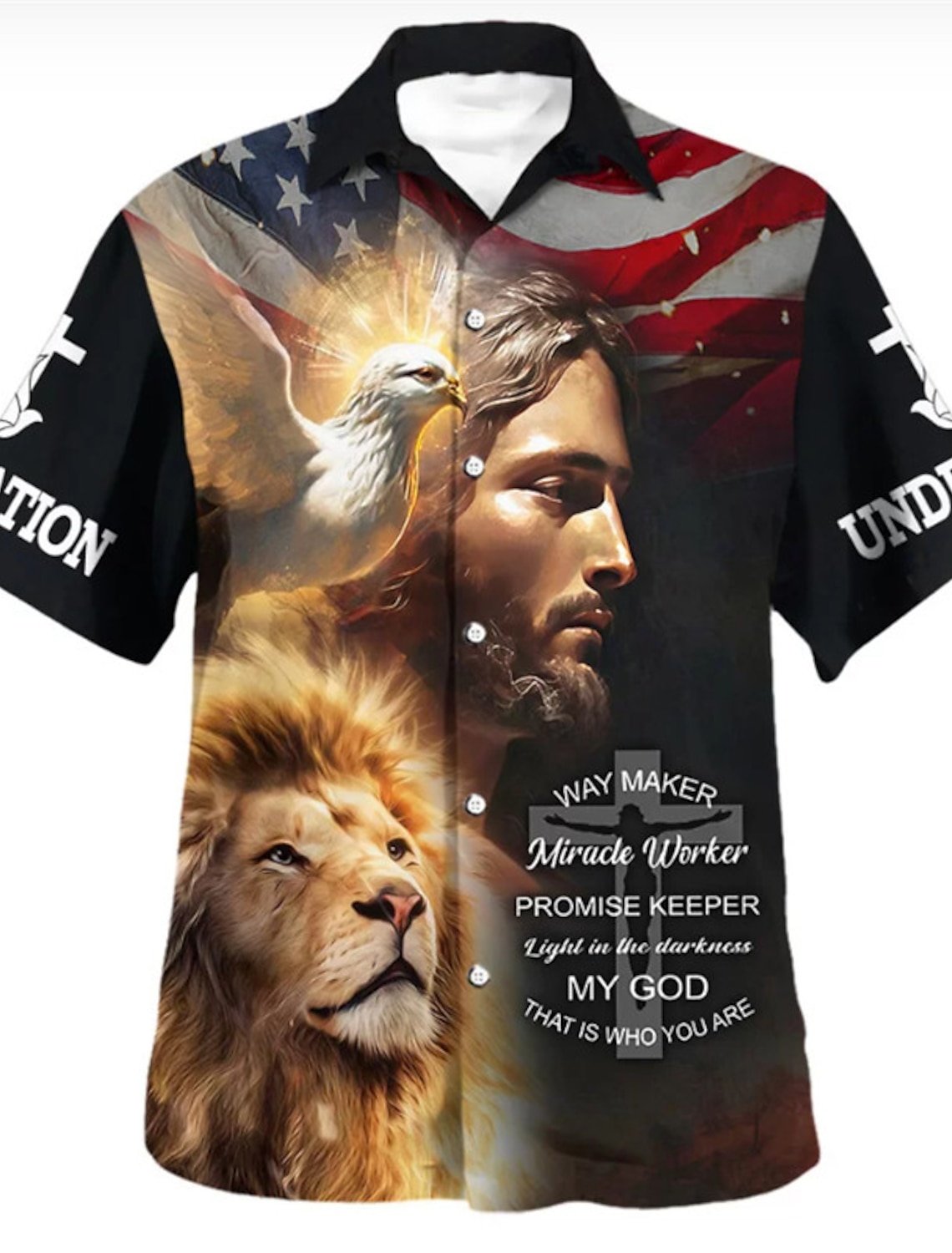 America's 250th Anniversary American Independence Day Men's Letter