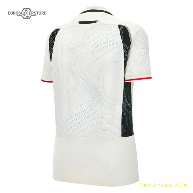 S Wales Female 2025 Away Jersey Shirt Football Fan Supporter Football Fan Gear