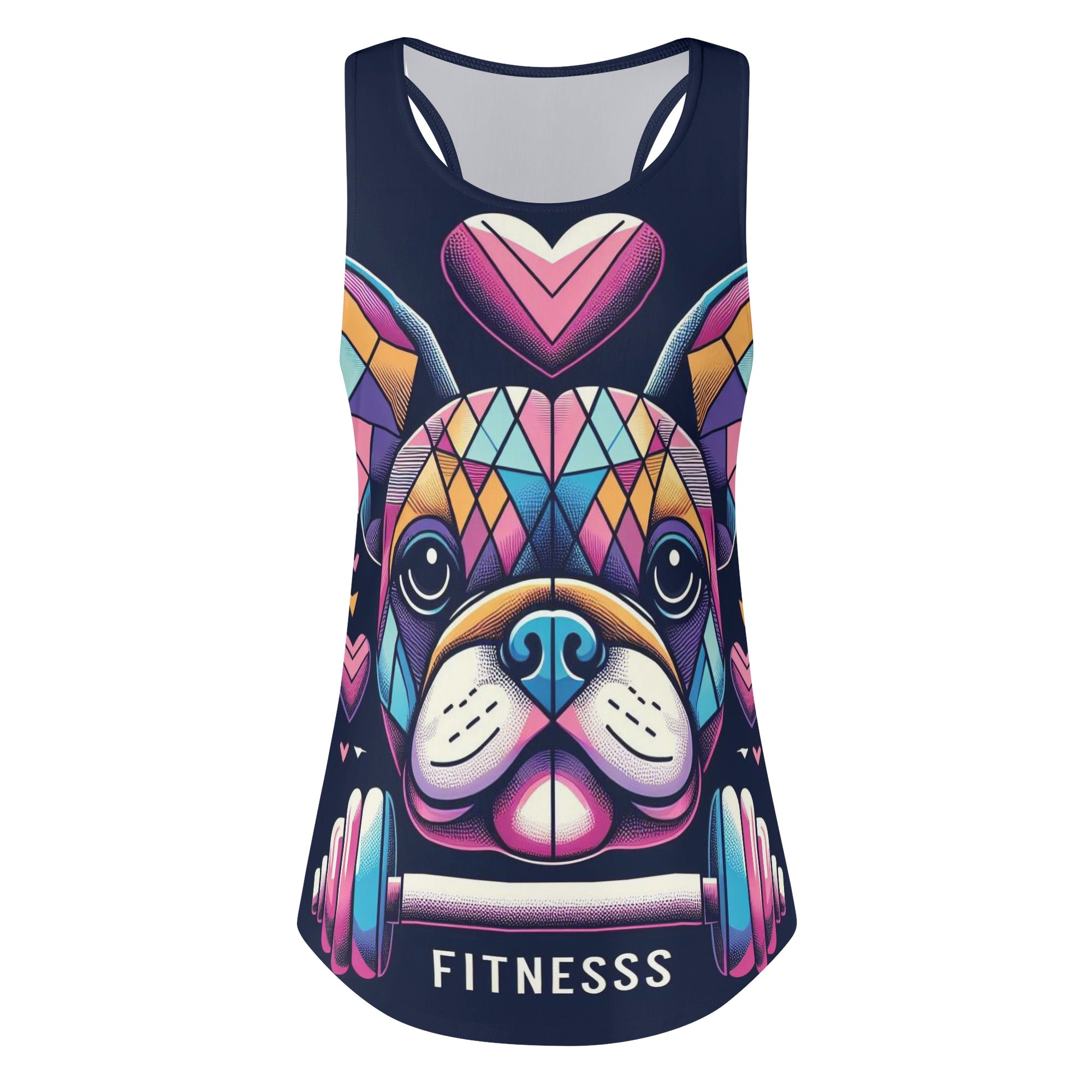 Stylish Cozy Willow - Women Tank Tops for Pet Enthusiasts Durable