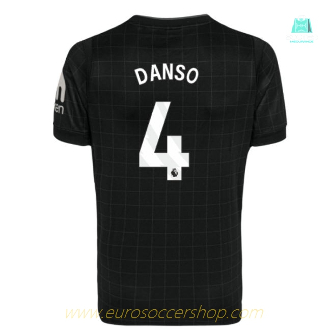2025-2026 Tottenham Away Mini Kit (Danso 4)
