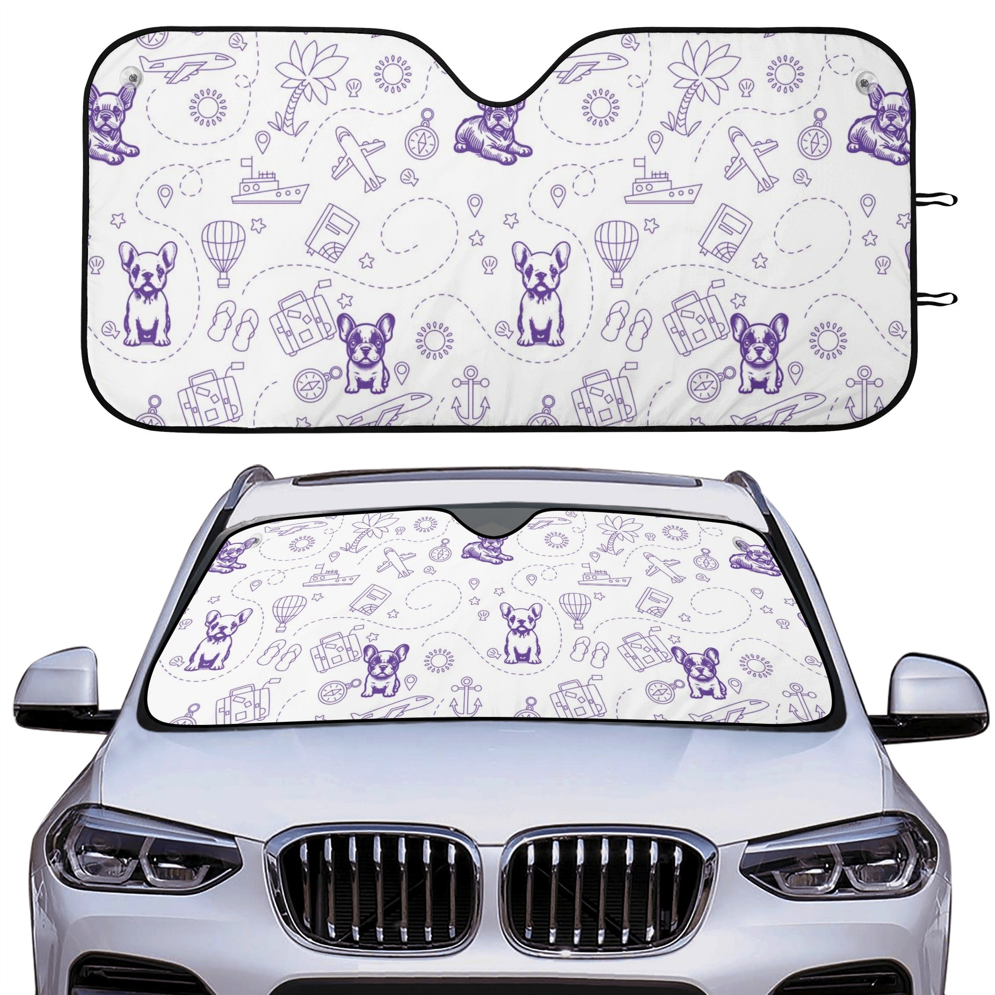 Sugar- Car Auto Sun Shade