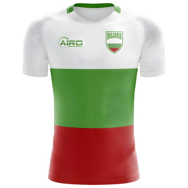 Official 2025-2026 Bulgaria Flag Replica Kit Jersey Quality World