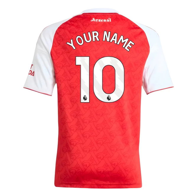 Kids 2026 Collection Comfortable Arsenal Home Game Jersey